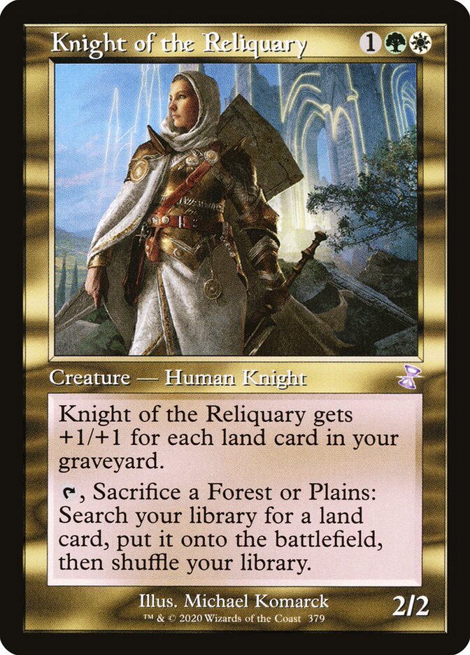 Knight of the Reliquary card image