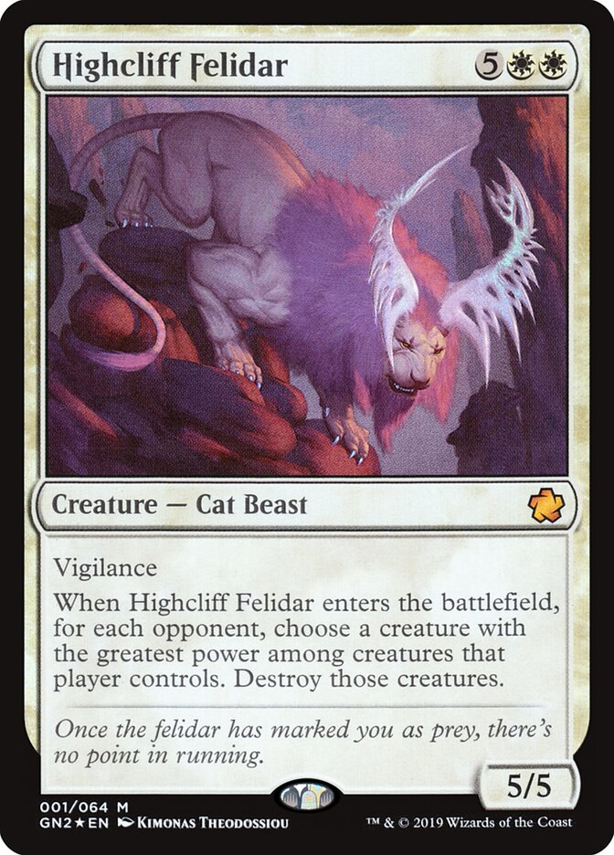 Highcliff Felidar card image