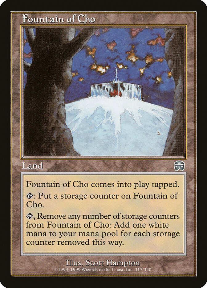 Fountain of Cho card image