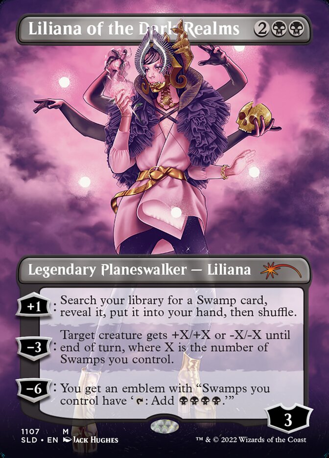 Liliana of the Dark Realms card image