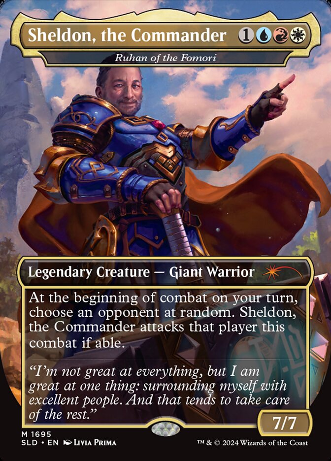 Ruhan of the Fomori card image
