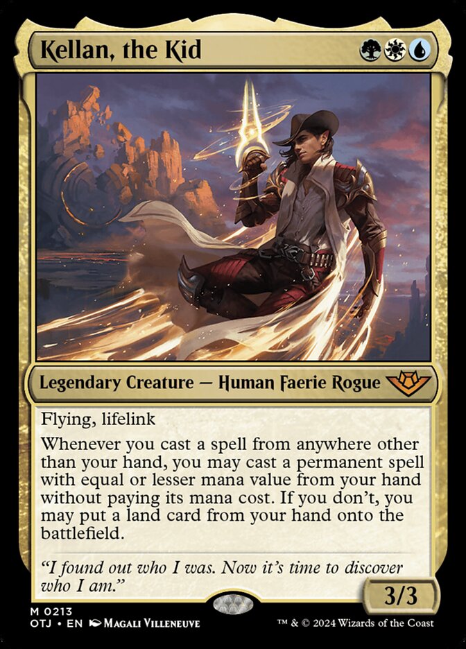 Kellan, the Kid card image