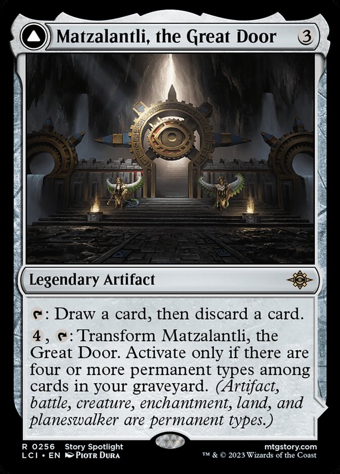 Matzalantli, the Great Door // The Core card image