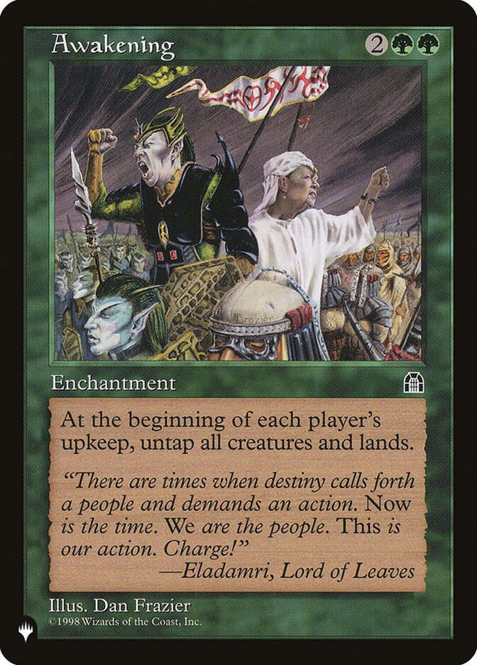 Awakening card image