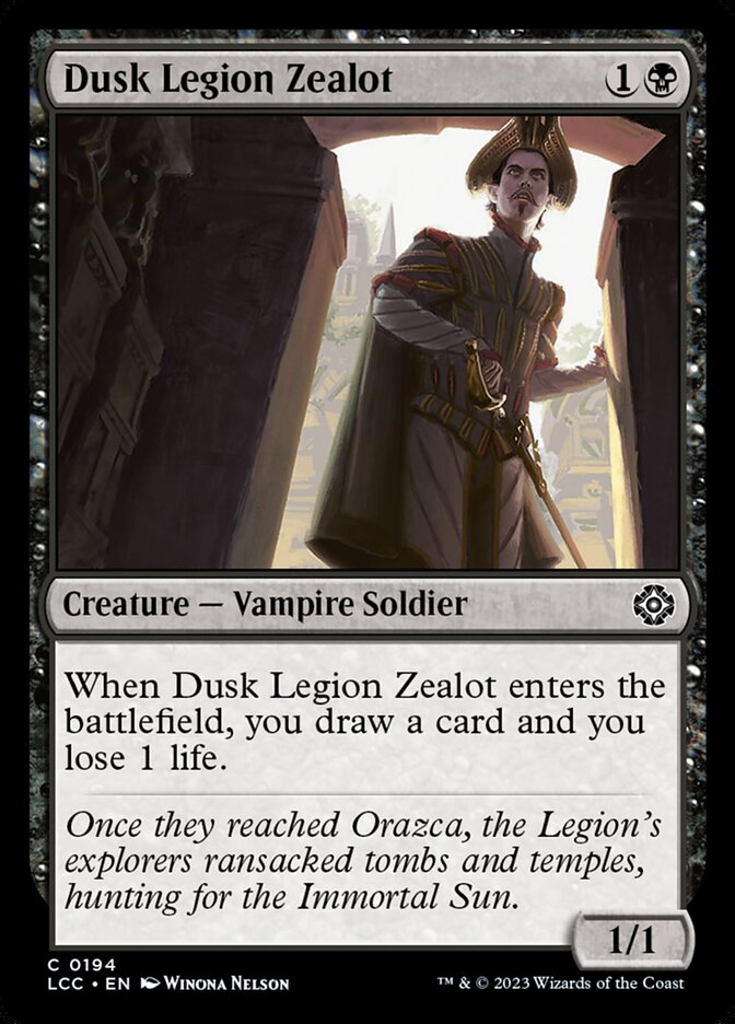 Dusk Legion Zealot card image