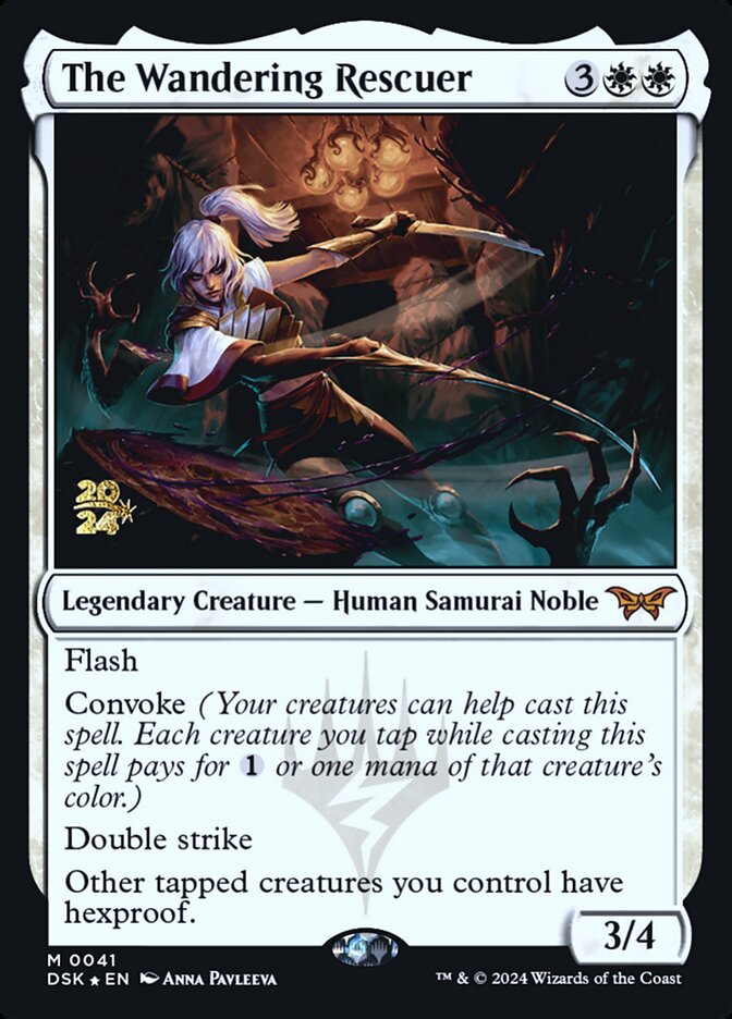 The Wandering Rescuer card image