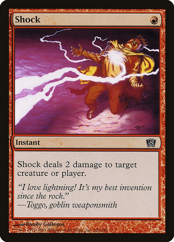 Shock card image