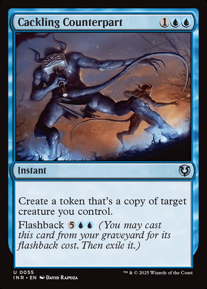 Cackling Counterpart card image