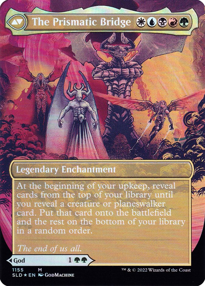 Esika, God of the Tree // The Prismatic Bridge card image