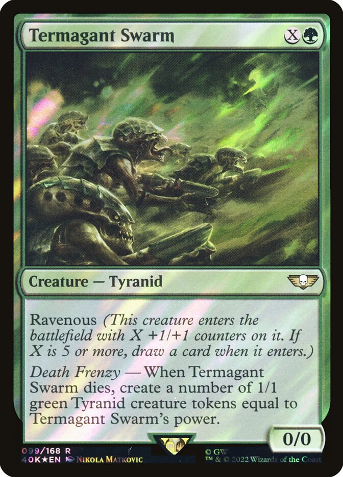 Termagant Swarm card image