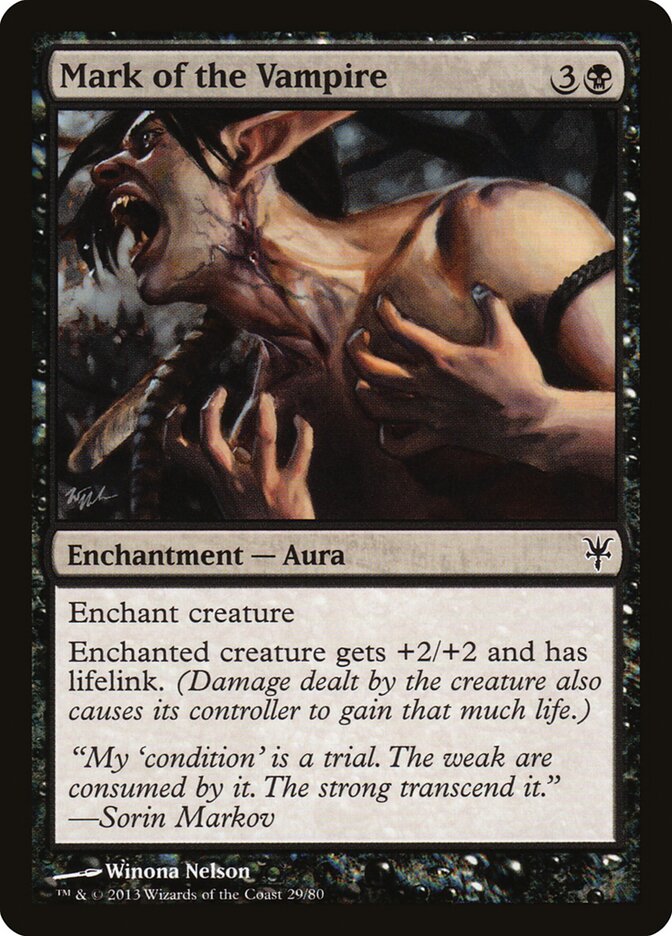Mark of the Vampire card image