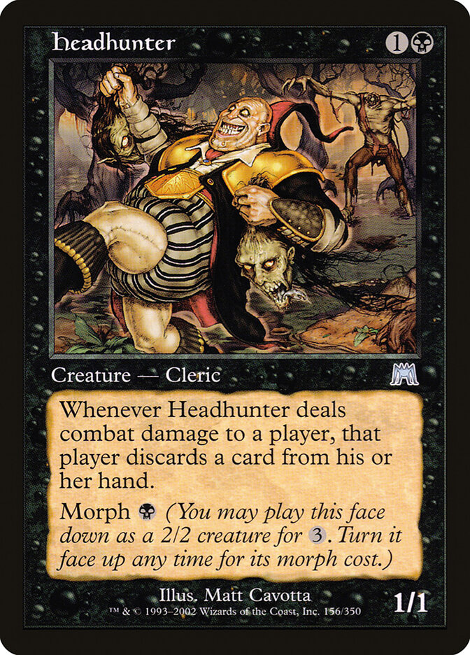 Headhunter card image
