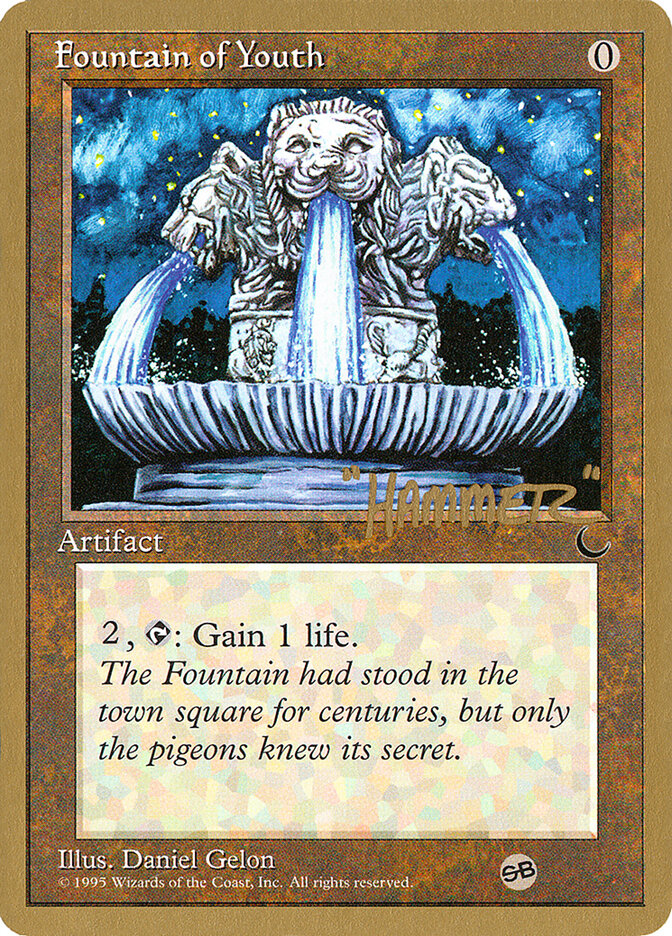 Fountain of Youth card image