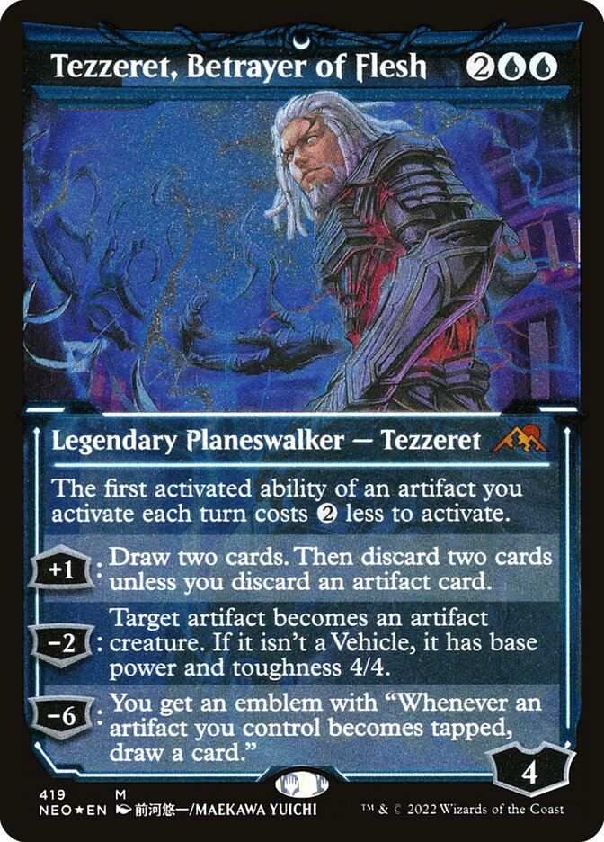 Tezzeret, Betrayer of Flesh card image