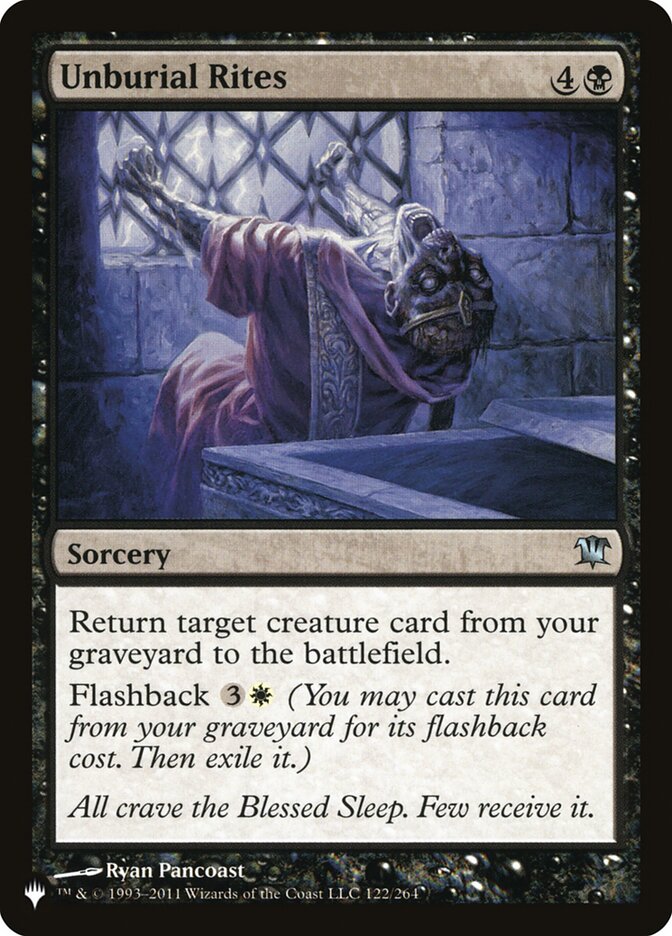 Unburial Rites card image