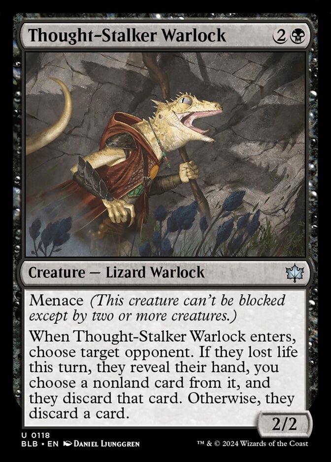 Thought-Stalker Warlock card image