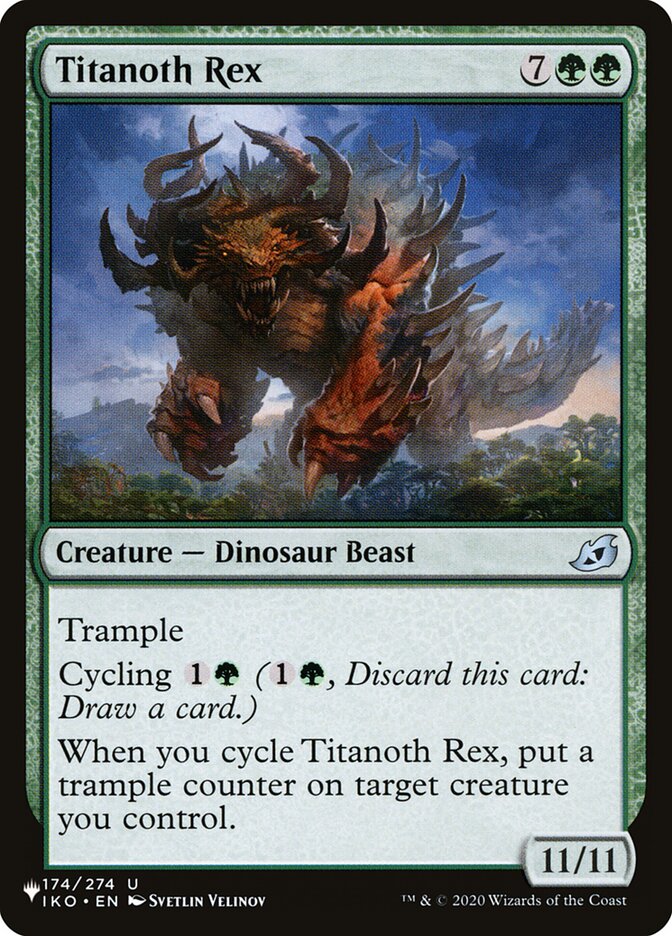 Titanoth Rex card image