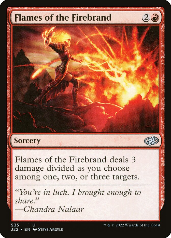 Flames of the Firebrand card image