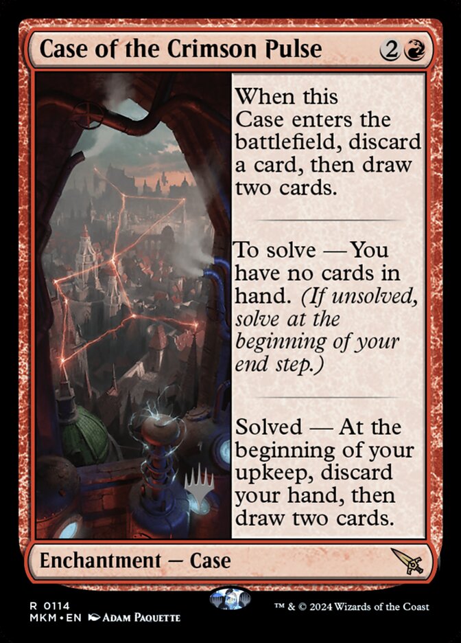 Case of the Crimson Pulse card image