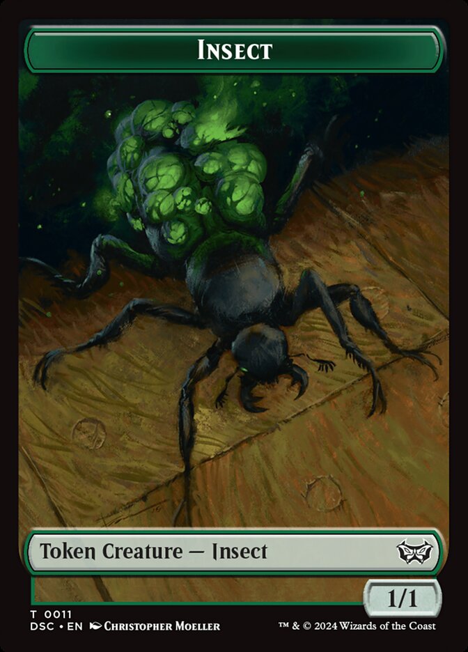 Insect card image
