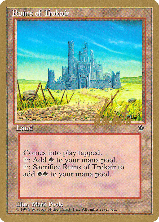 Ruins of Trokair card image