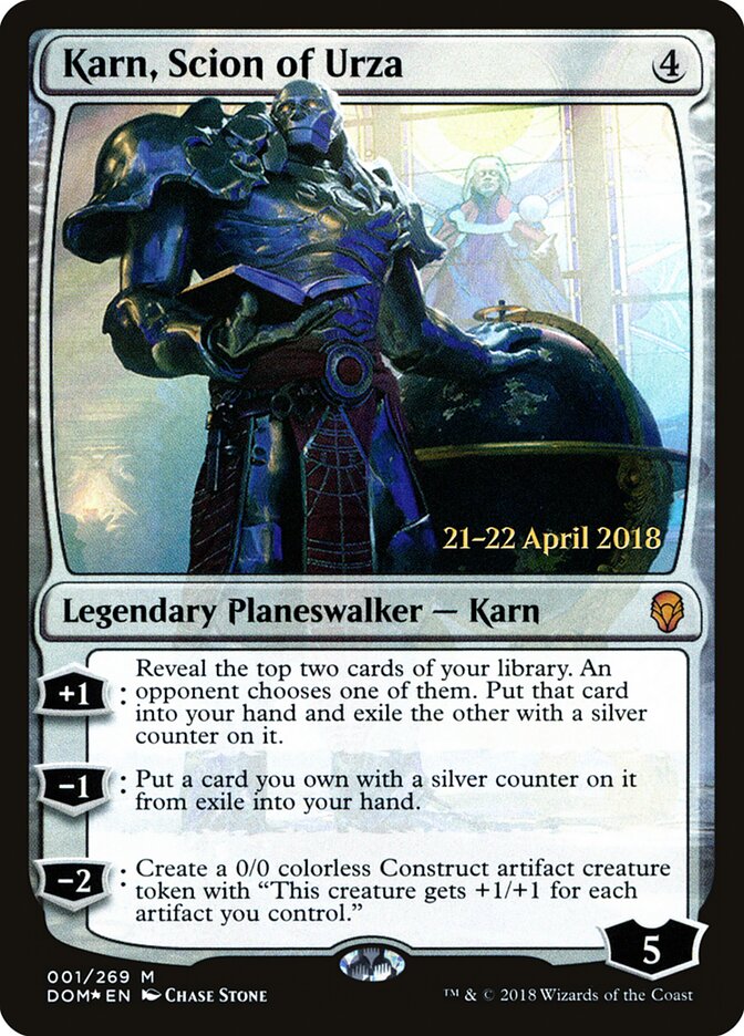 Karn, Scion of Urza card image