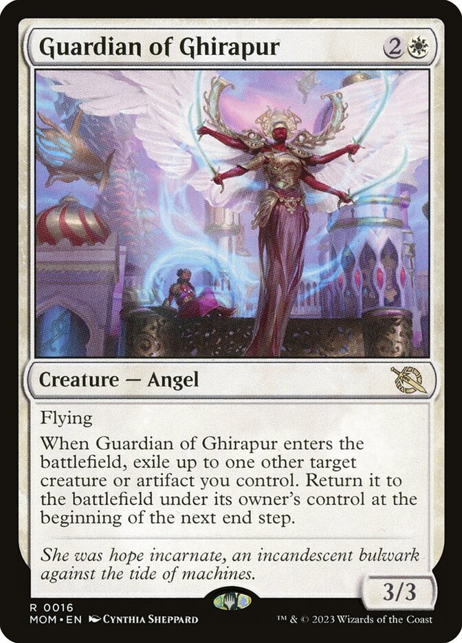 Guardian of Ghirapur card image