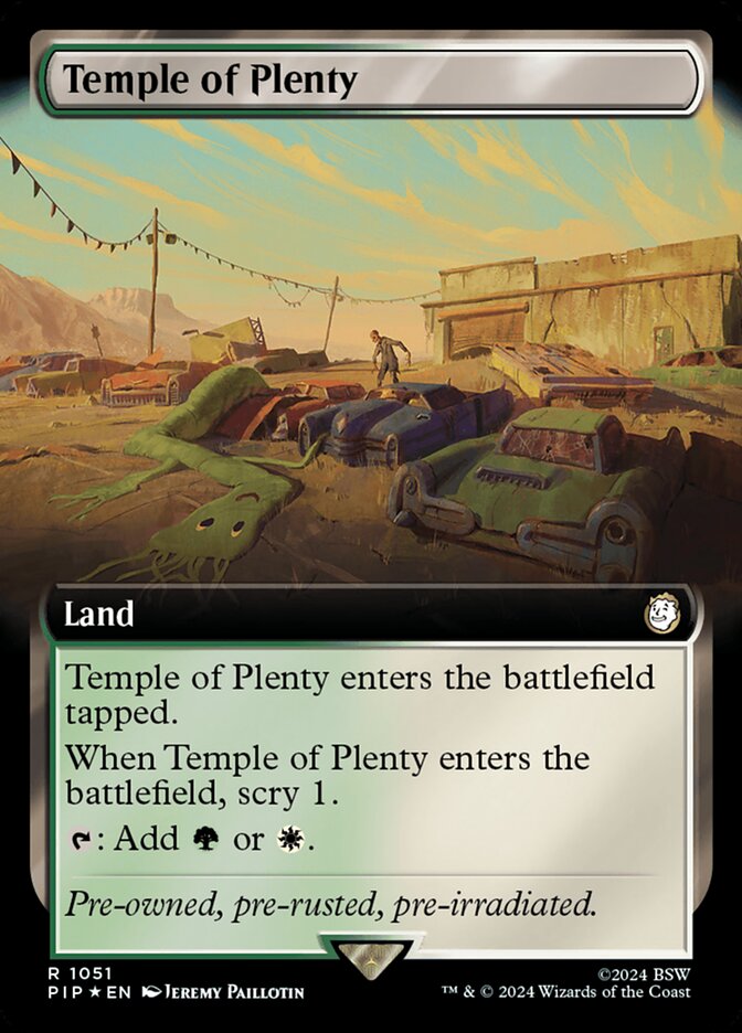 Temple of Plenty card image