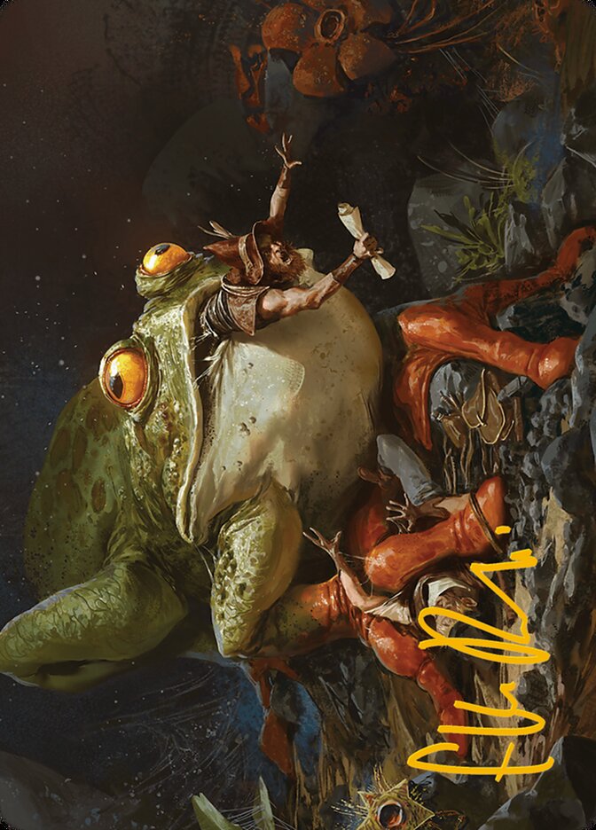 Rampant Frogantua // Rampant Frogantua card image
