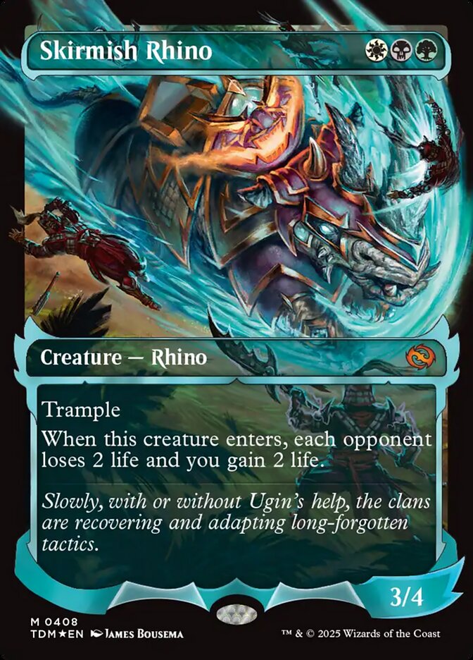 Skirmish Rhino card image