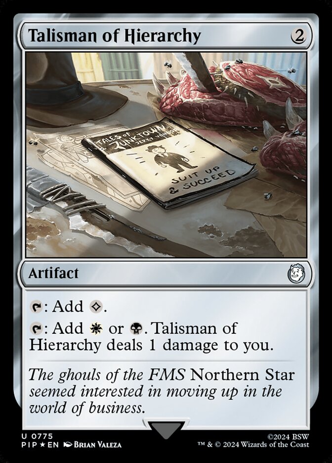 Talisman of Hierarchy card image