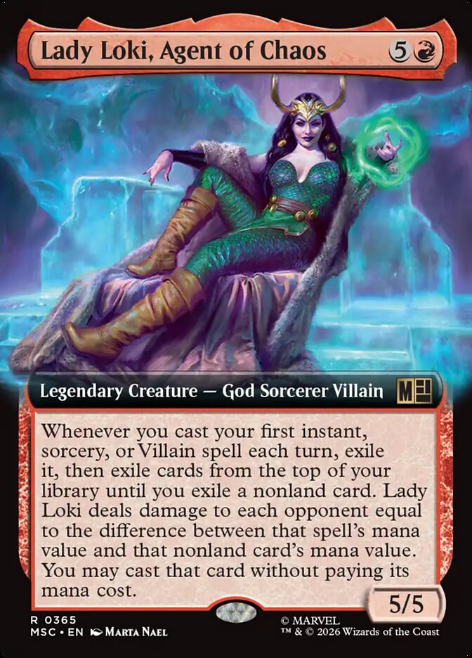 Lady Loki, Agent of Chaos card image