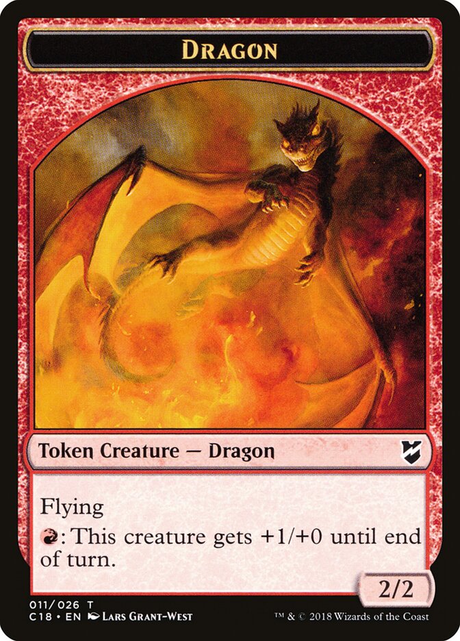 Dragon card image