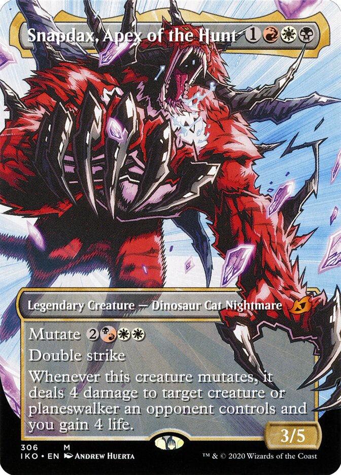 Snapdax, Apex of the Hunt card image