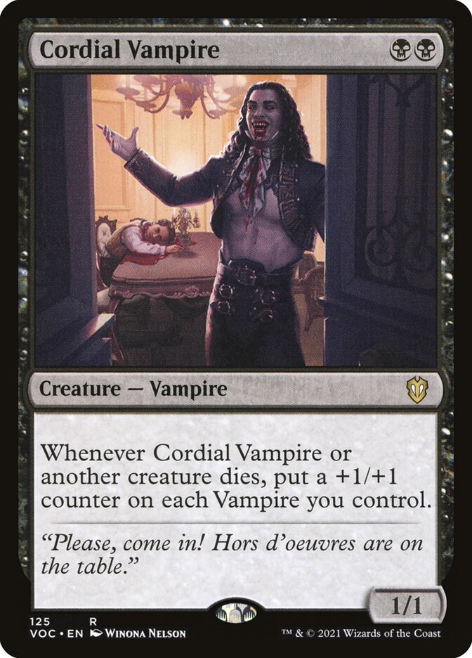 Cordial Vampire card image