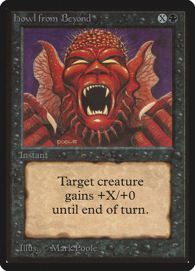 Howl from Beyond card image