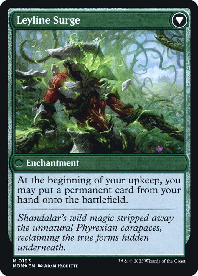 Invasion of Shandalar // Leyline Surge card image