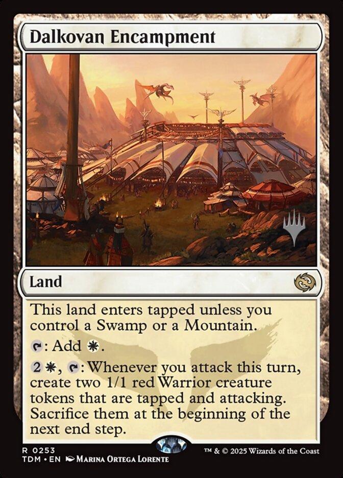 Dalkovan Encampment card image