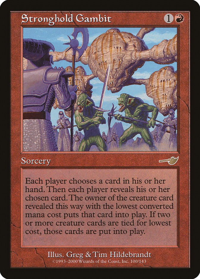 Stronghold Gambit card image