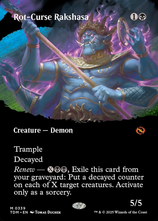 Rot-Curse Rakshasa card image