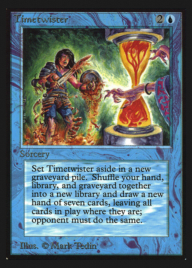 Timetwister card image