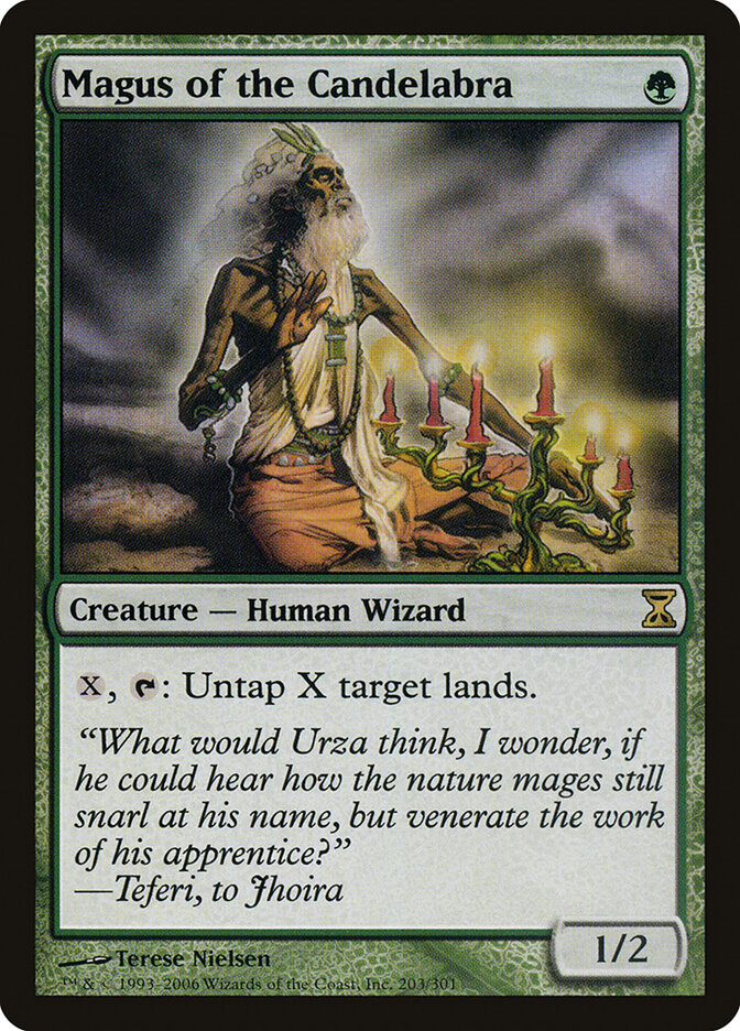Magus of the Candelabra card image