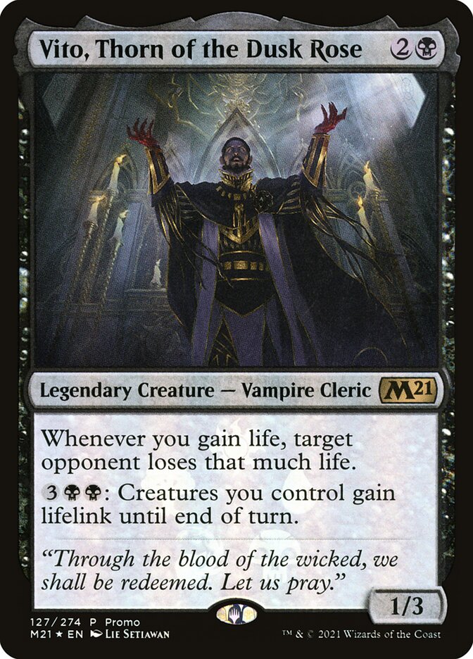Vito, Thorn of the Dusk Rose card image