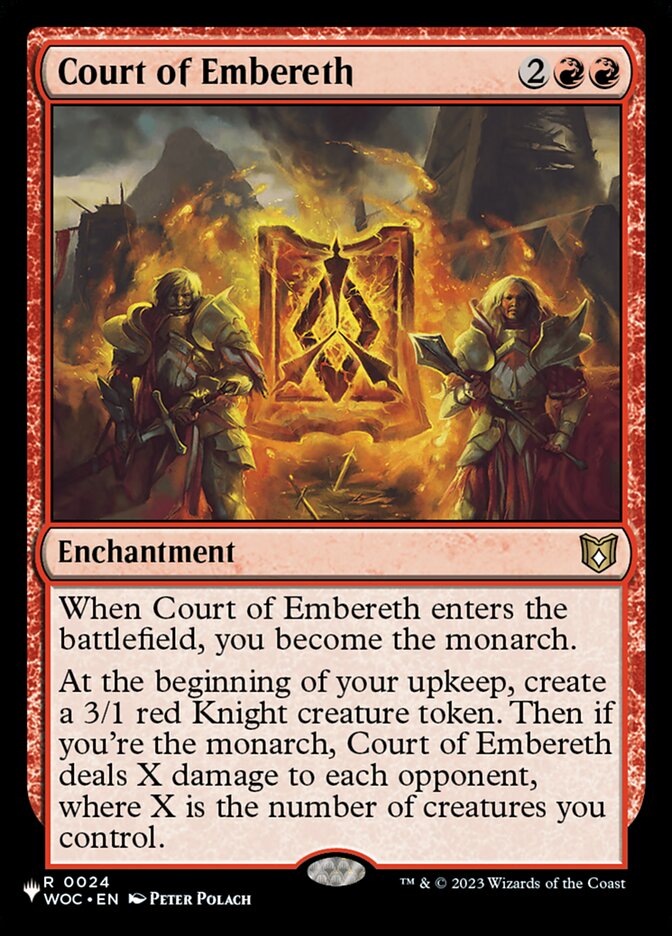 Court of Embereth card image