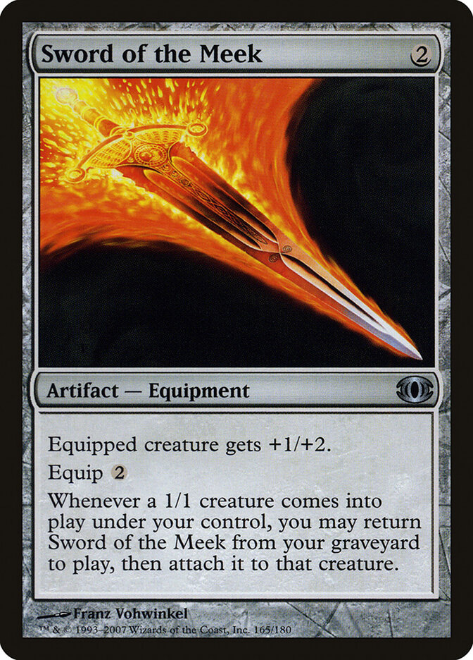 Sword of the Meek card image