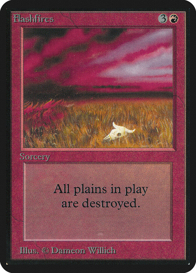 Flashfires card image