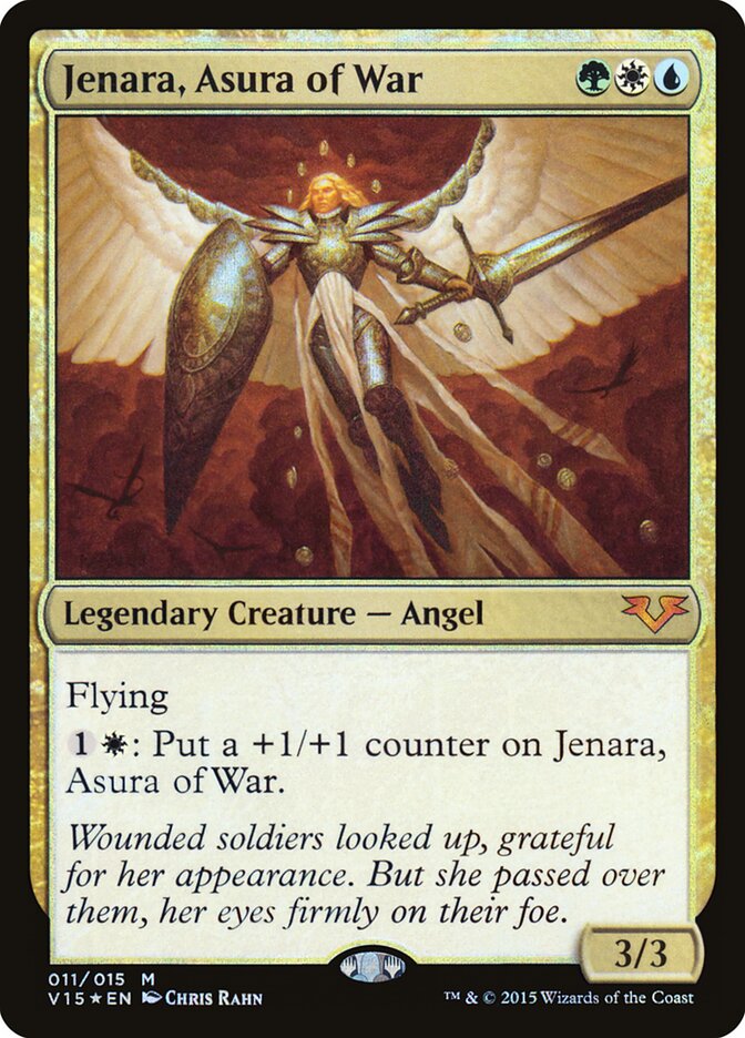 Jenara, Asura of War card image