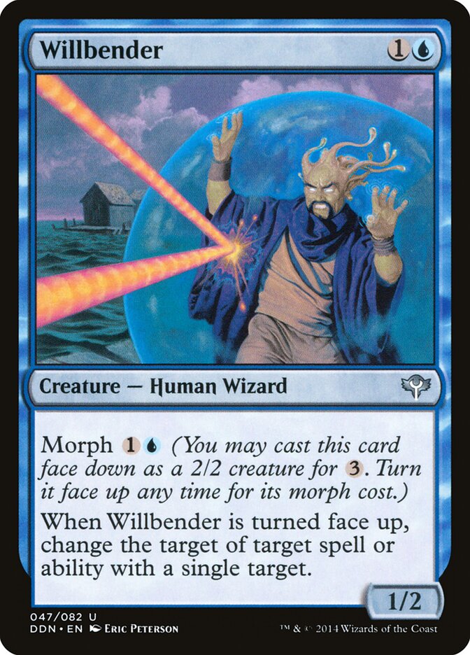 Willbender card image