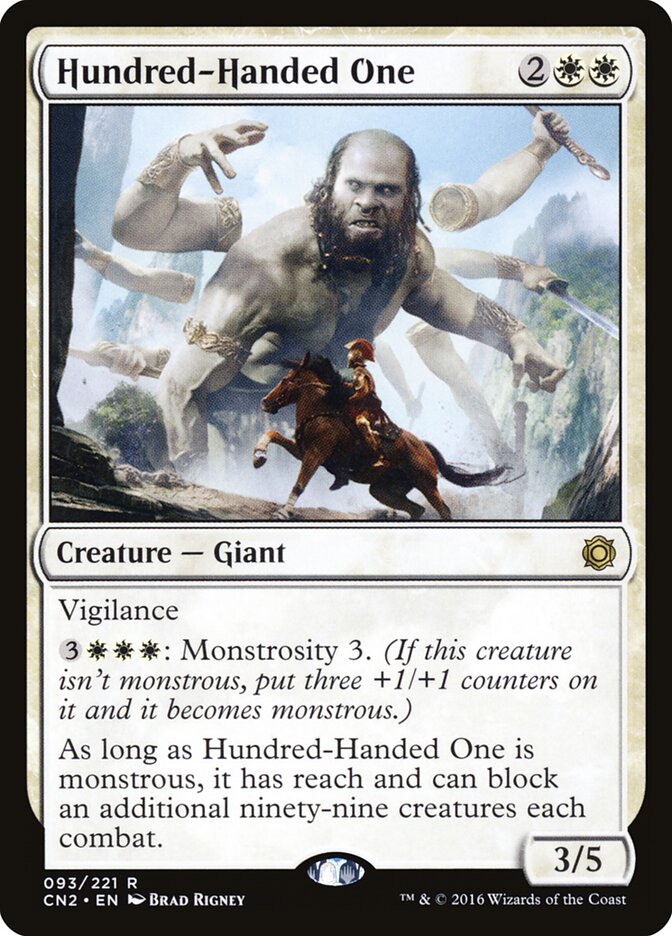 Hundred-Handed One card image