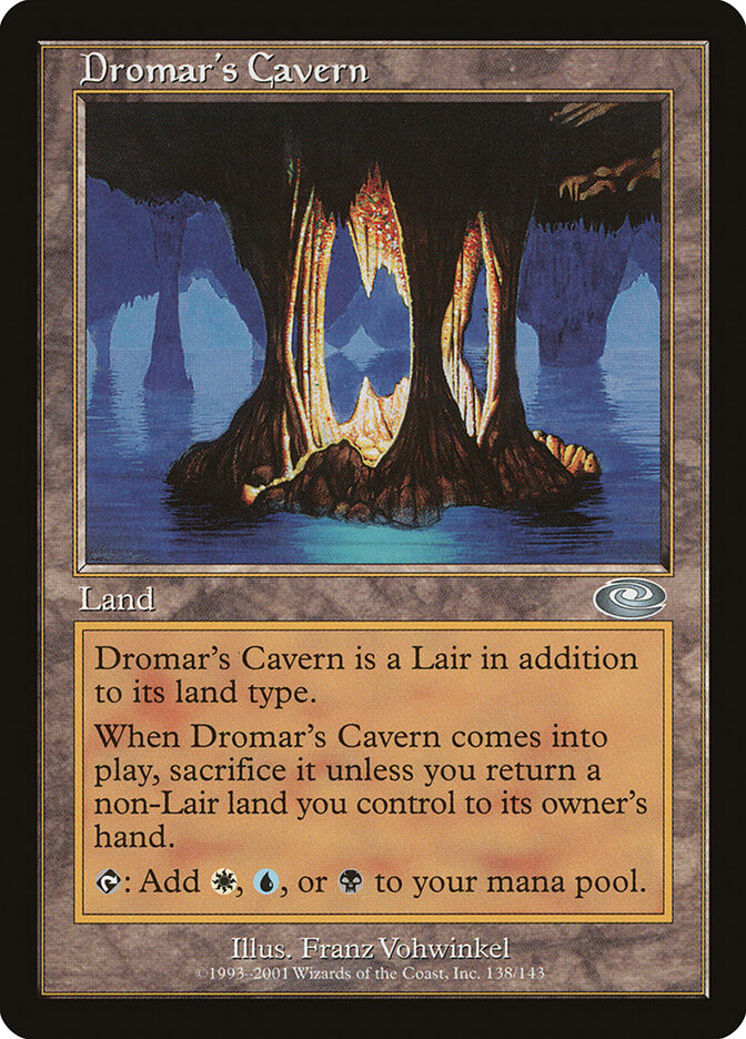 Dromar's Cavern card image